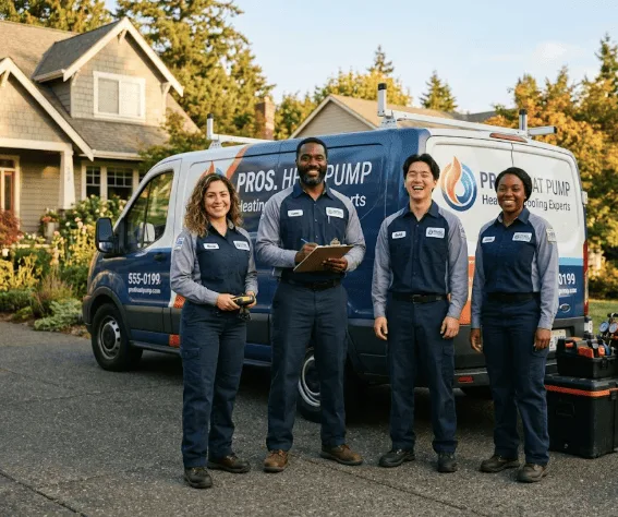 Heat Pump Installation company in Seaview, WA