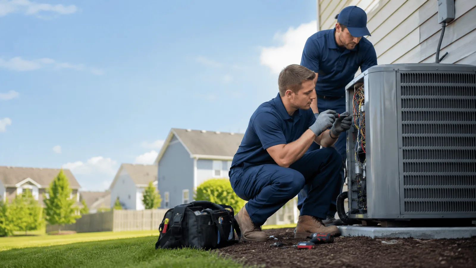 Heat Pump Installation in Seaview, WA near me